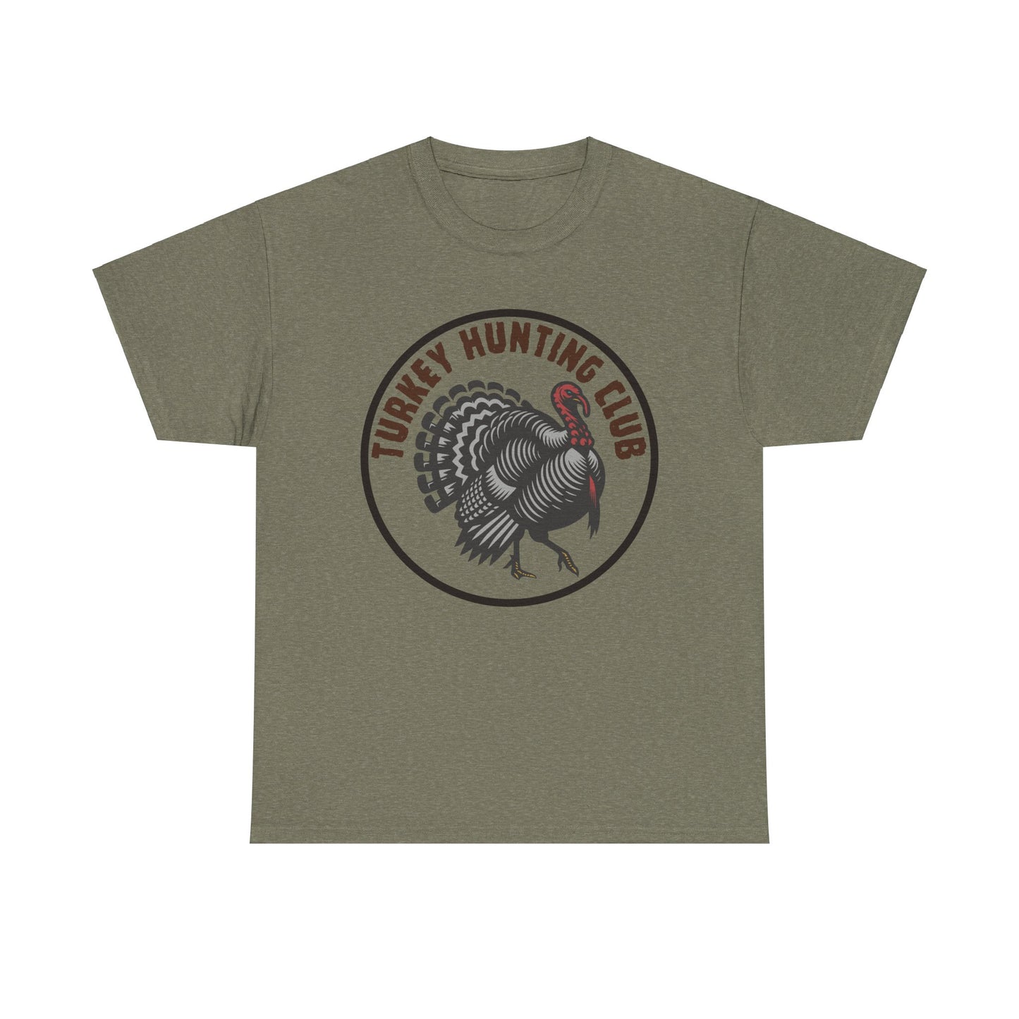 Turkey Hunting Club, Heavy Cotton T-Shirt