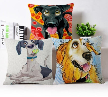 Cartoon Pet Pillowcase