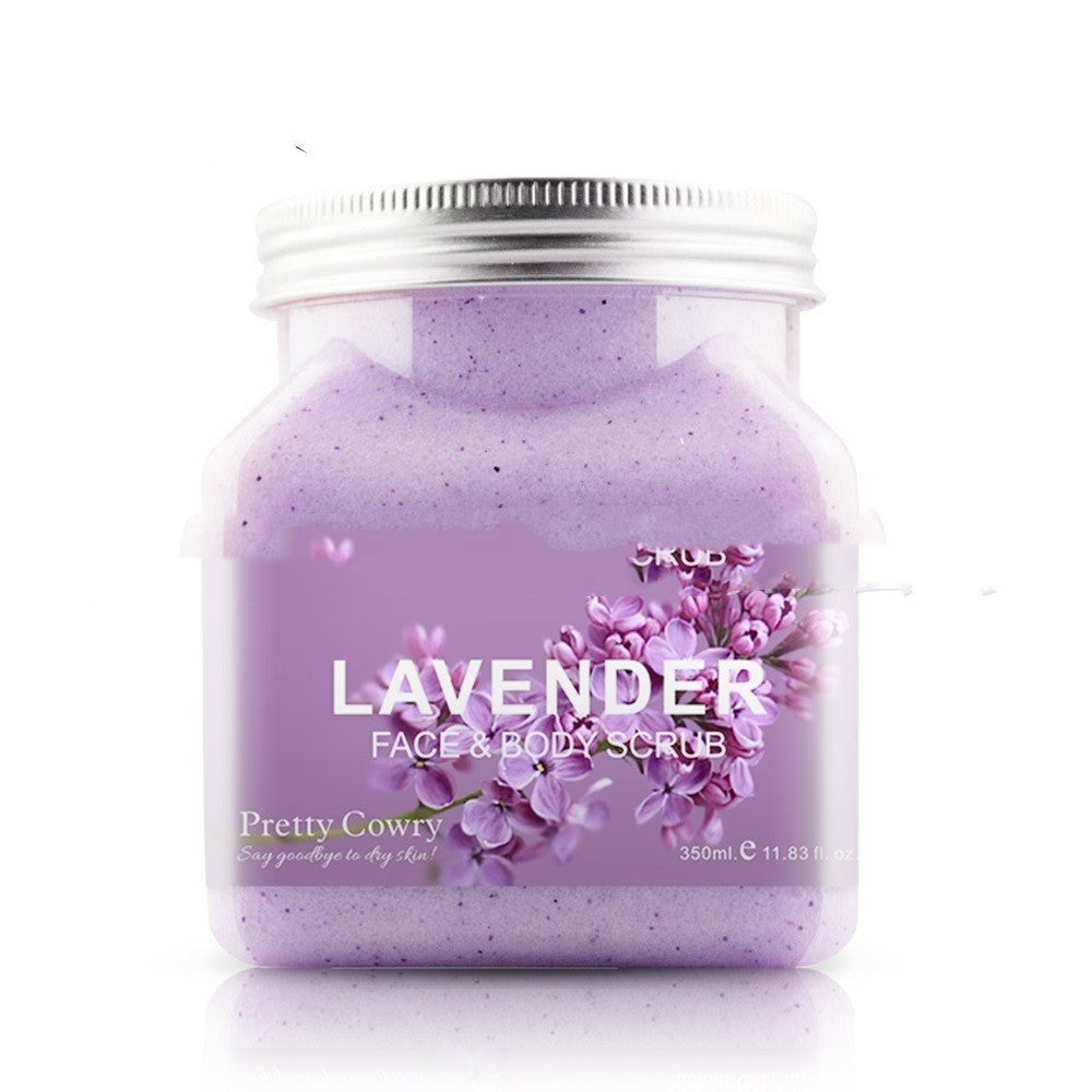 Fruit Fragrance Bath Salt Exfoliating Body Scrub Cream