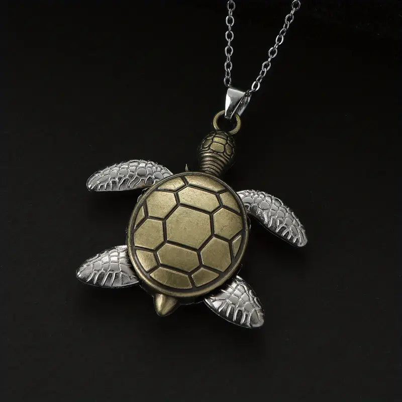 Sea Turtle Necklace.