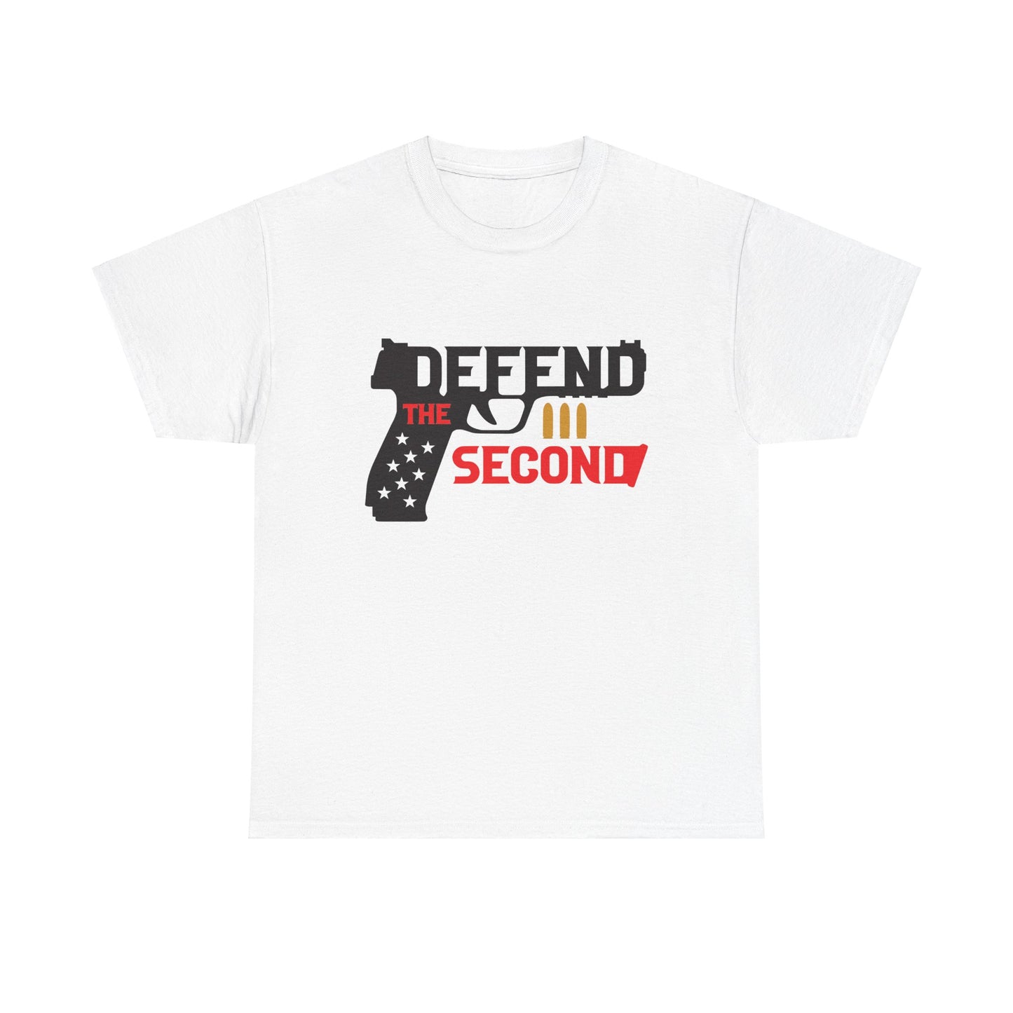 Defend The 2nd. Heavy Cotton T-Shirt