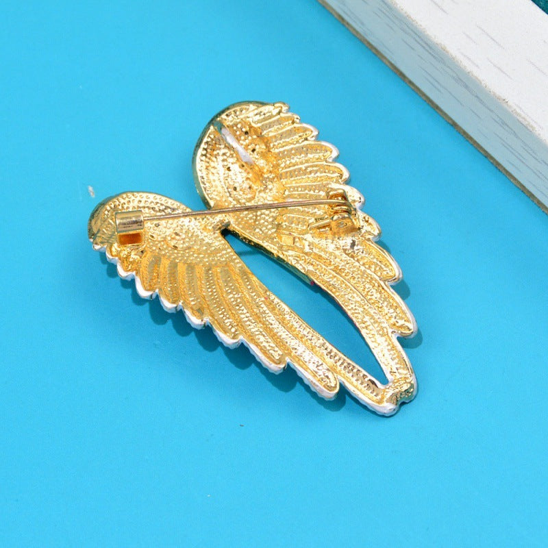 Angel Wings Brooch