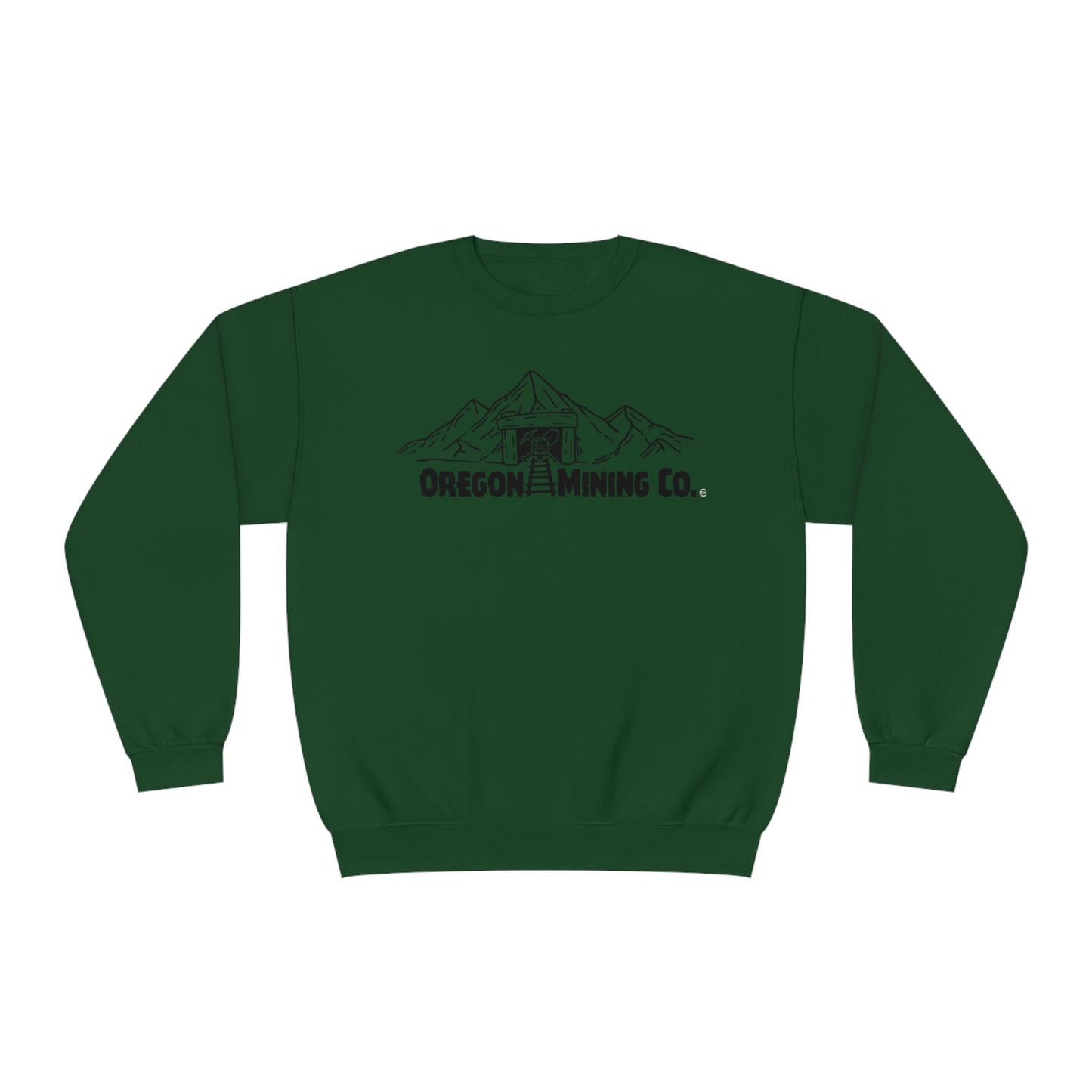 Oregon Mining Co., Unisex NuBlend® Crewneck Sweatshirt