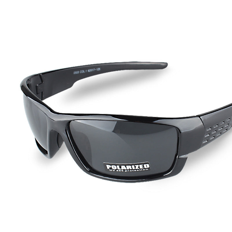 Cycling polarized sunglasses