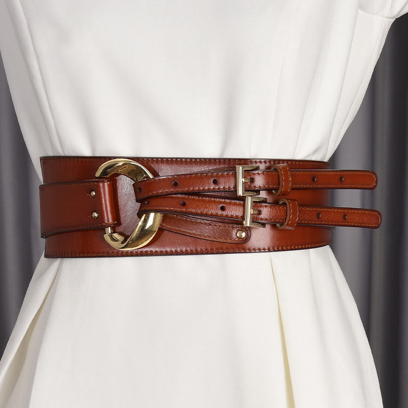 Leather Waist Fashion Belt