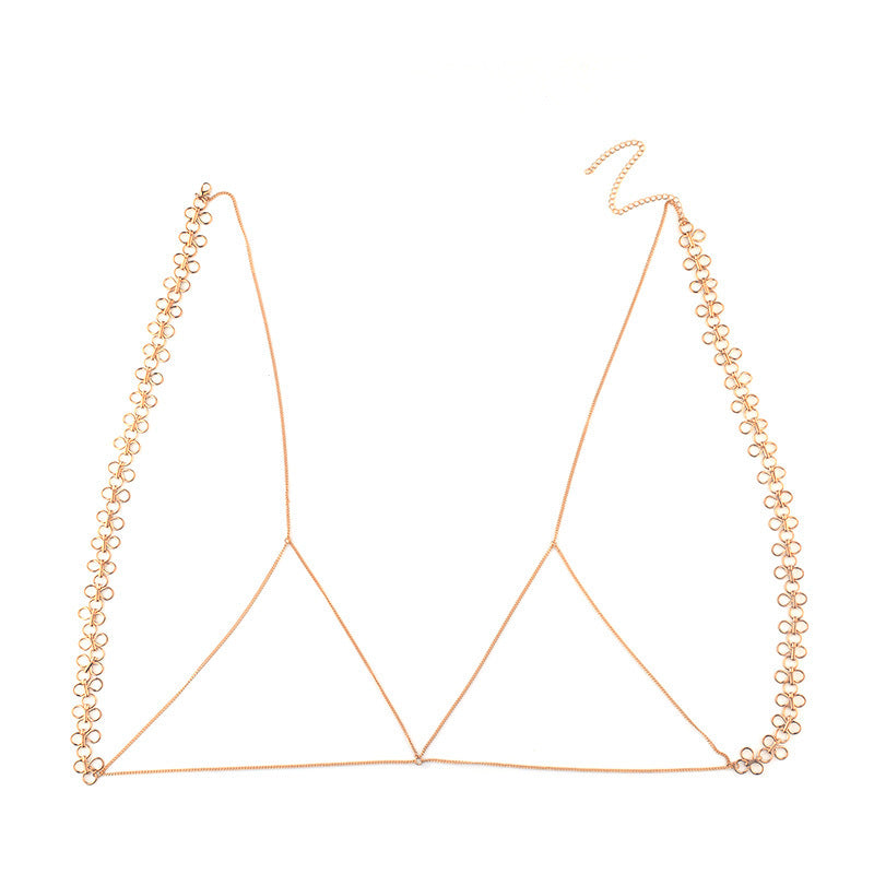 Necklace body chain