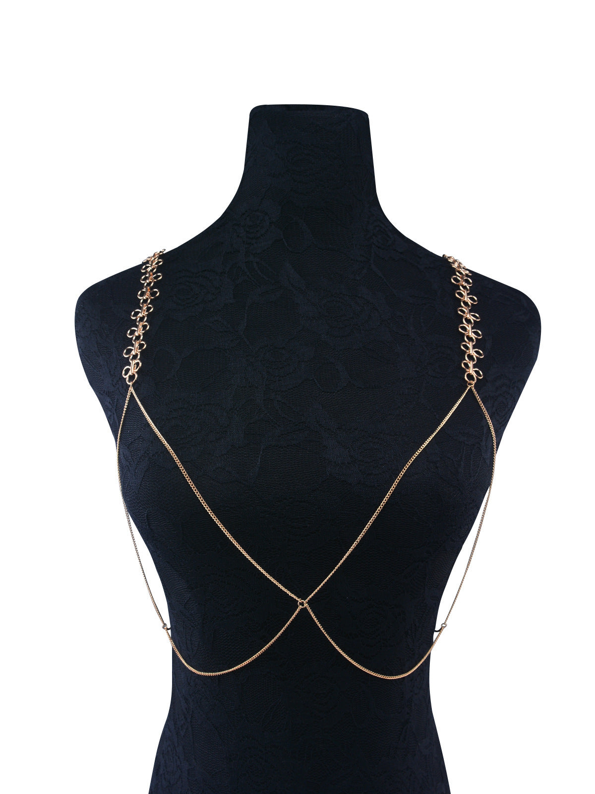 Necklace body chain