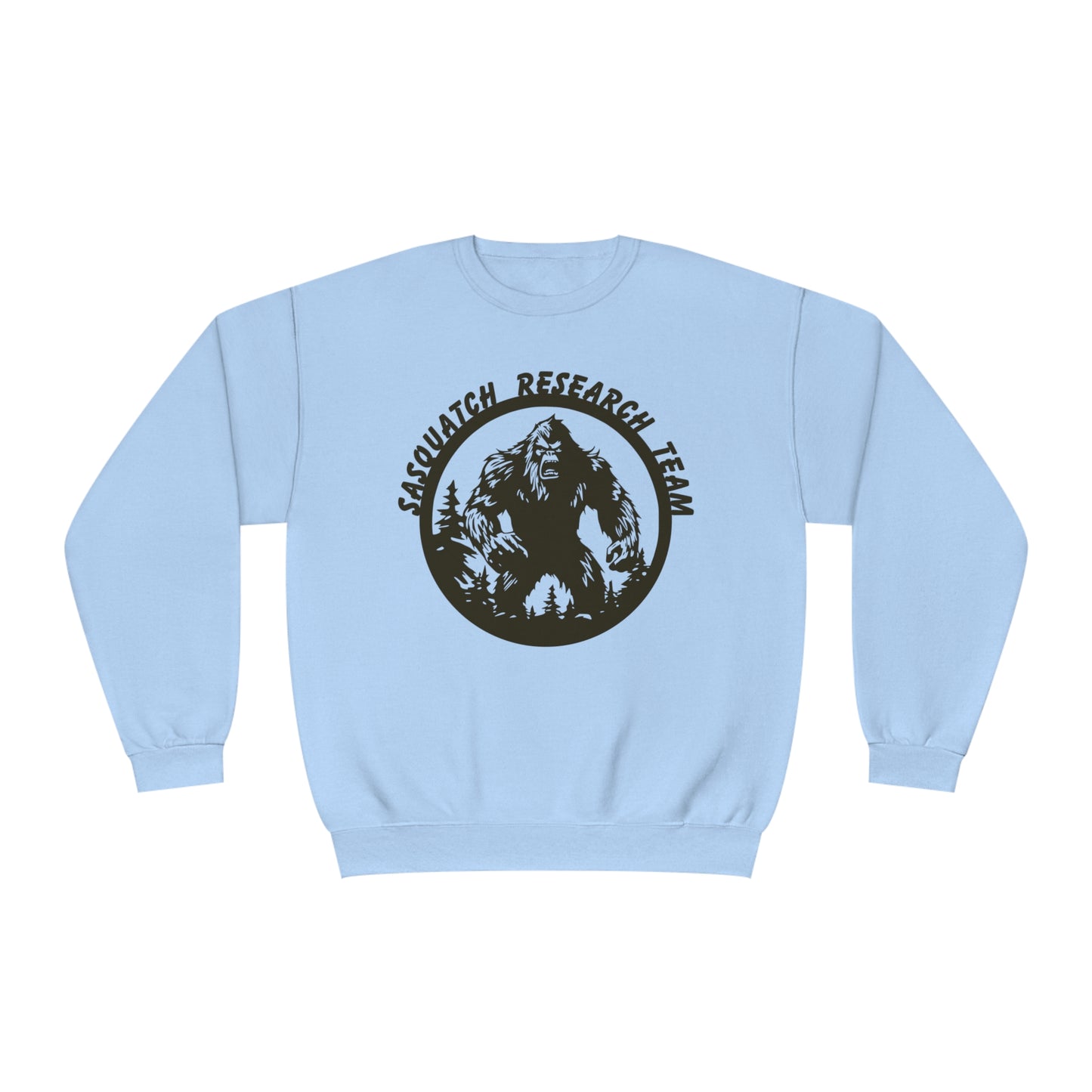 Sasquatch Research Team., Unisex NuBlend® Crewneck Sweatshirt