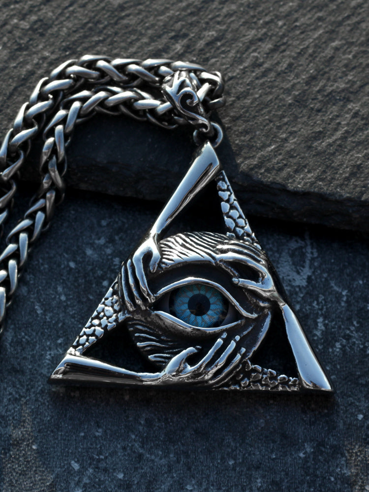 Omniscient Eye Necklace