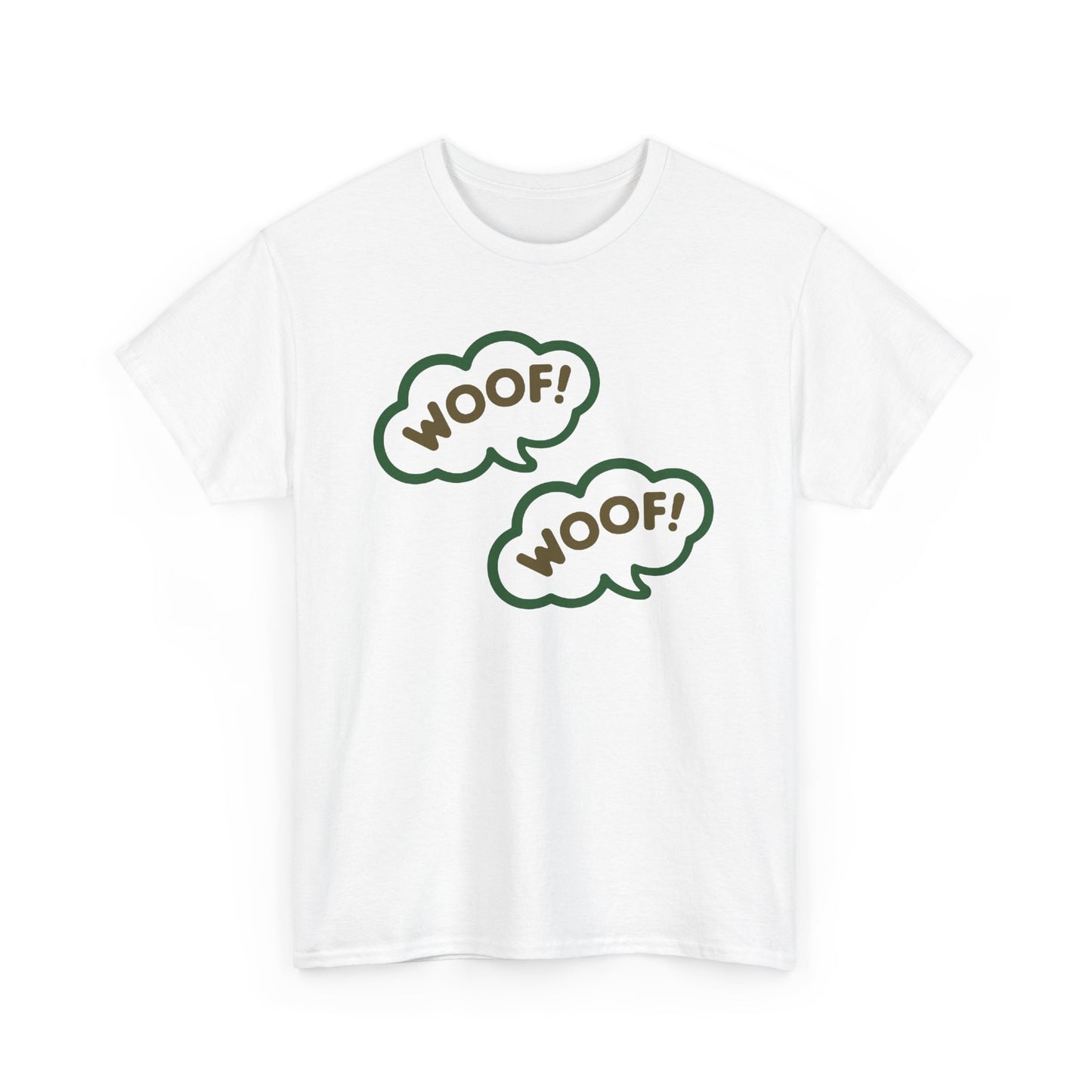 Woof! Woof!, Heavy Cotton T-Shirt