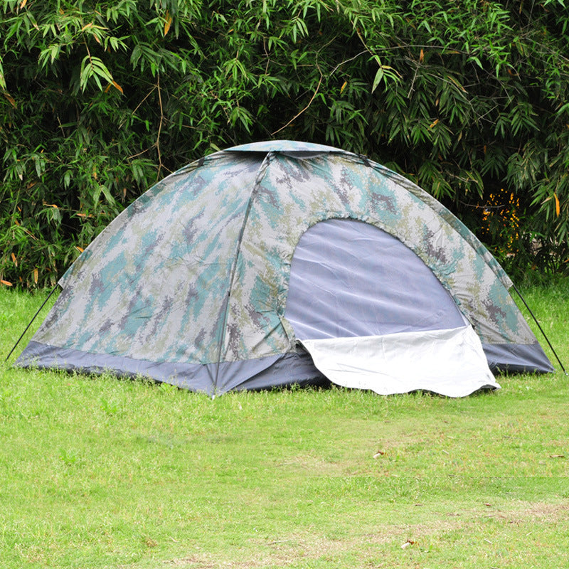 Camouflage Tent