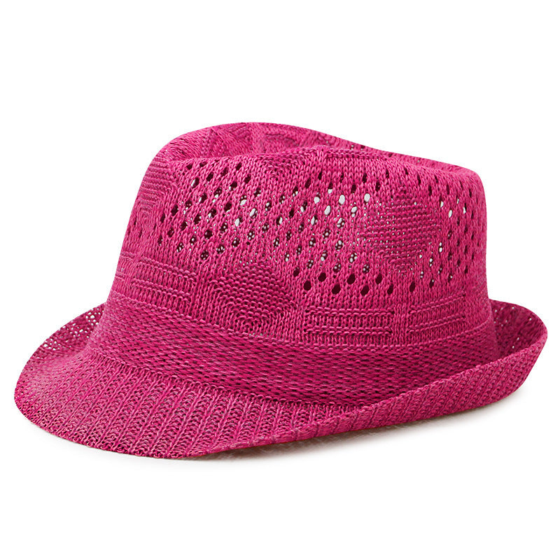 Leisure Breathable Hollow Sun Hat