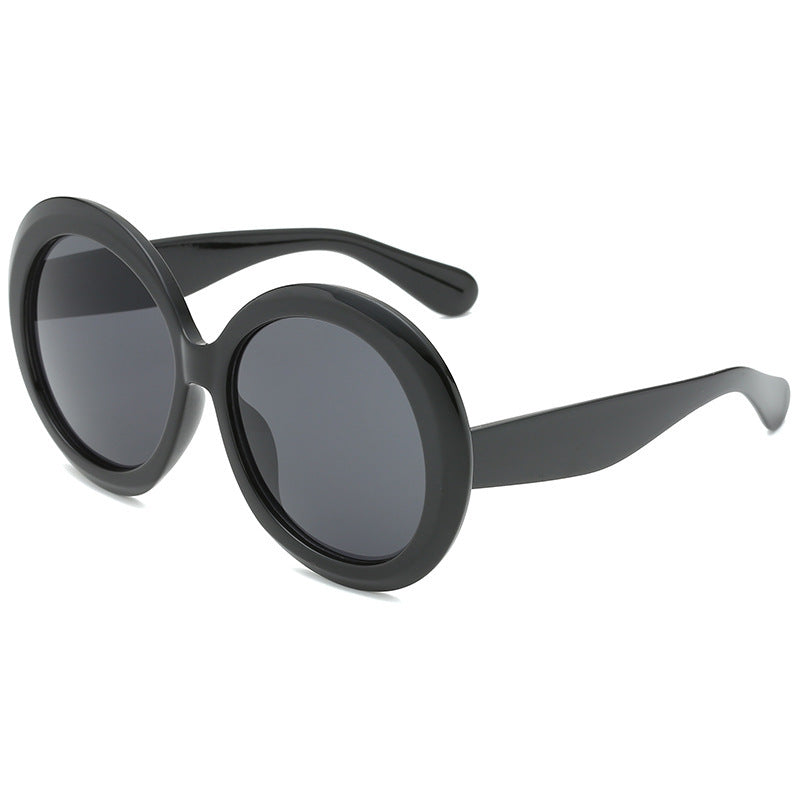 Ladies Round  sunglasses