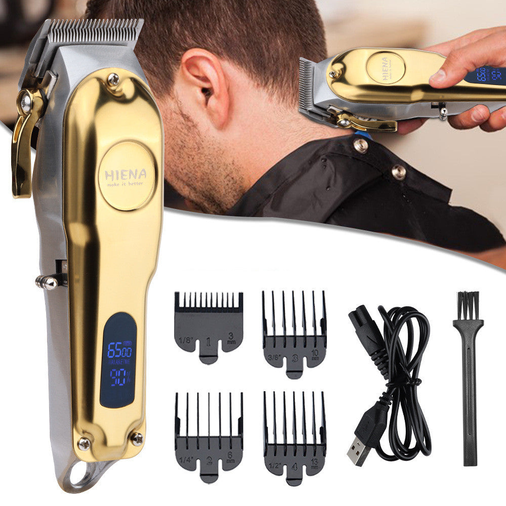 All Metal Body Professional Hairdresser Trimmer