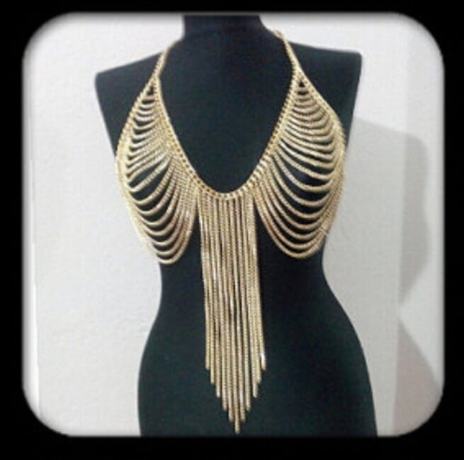 Tassel Bra Body Chain