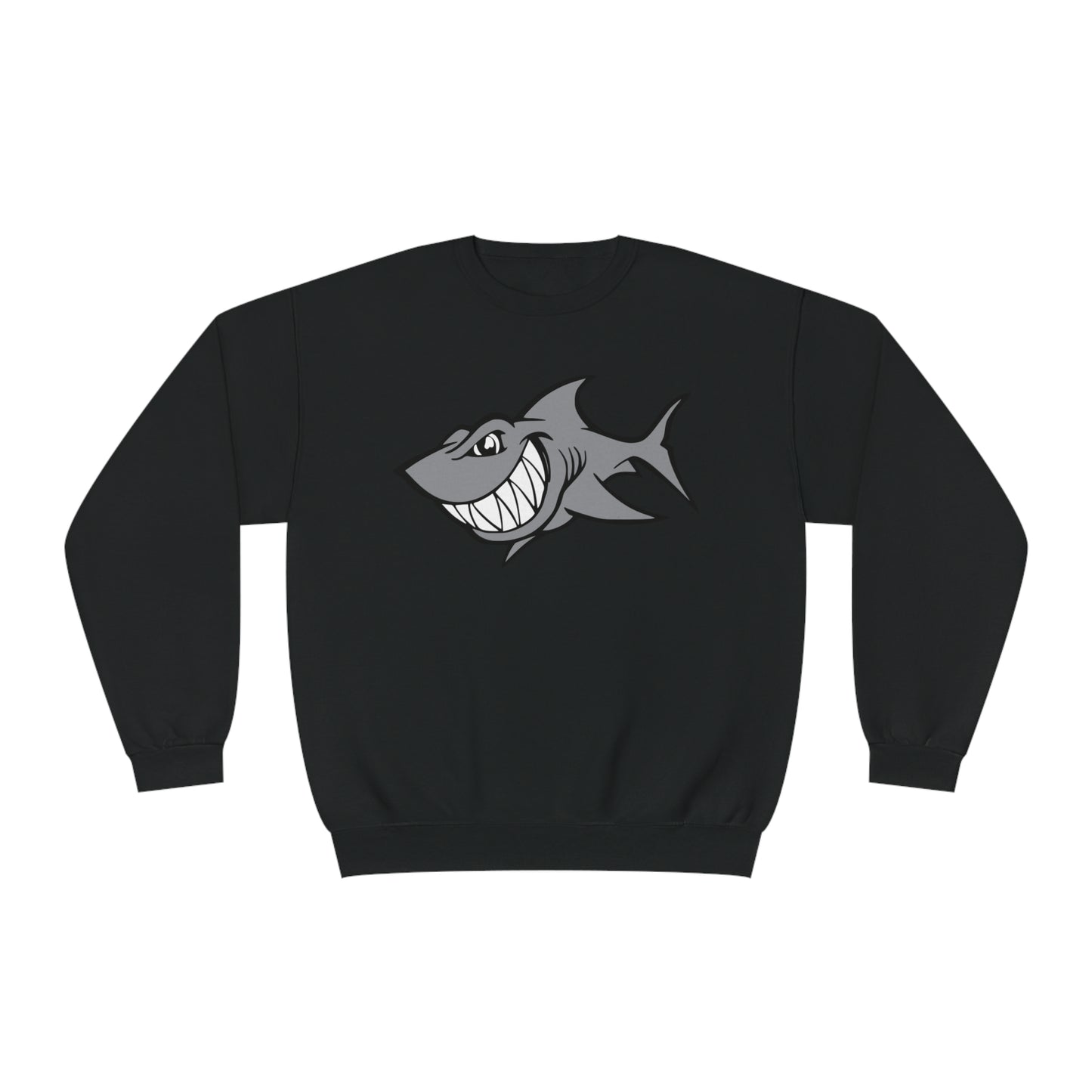 Shark, Unisex NuBlend® Crewneck Sweatshirt