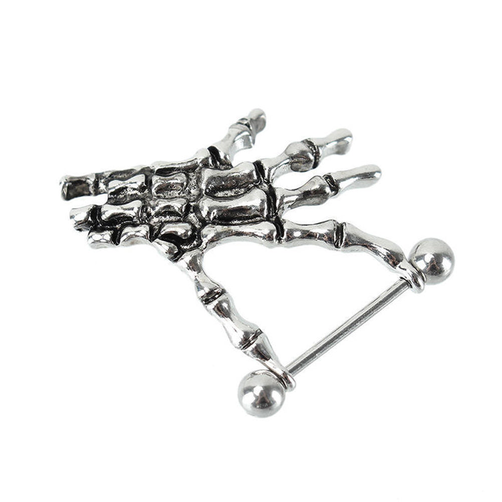 Skeleton Barbell Piercing