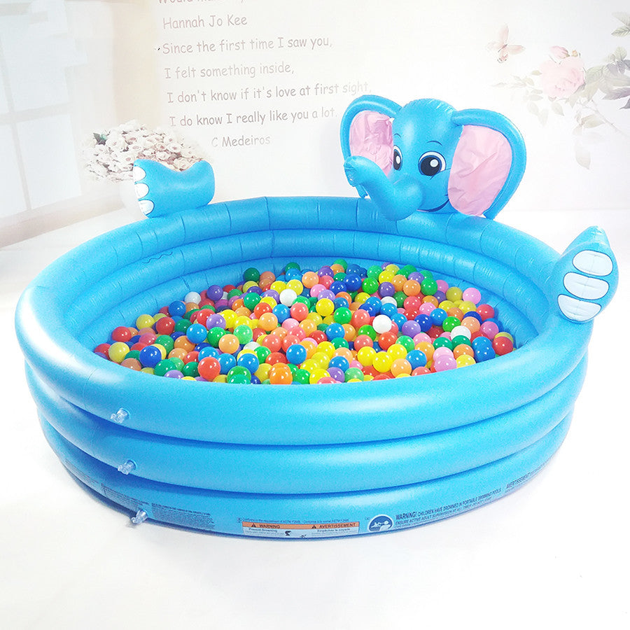 Baby paddling pool