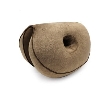 Multifunctional plush hip cushion