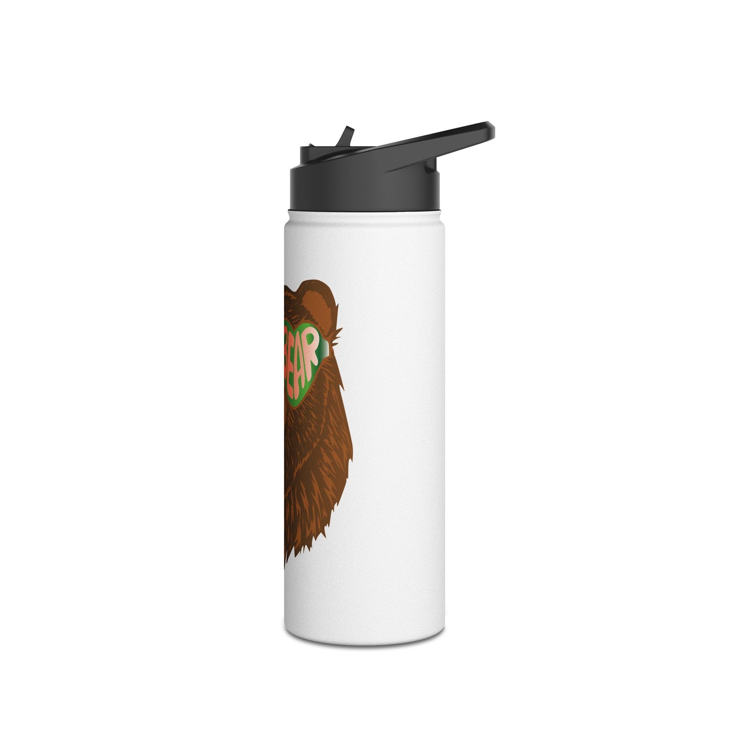 Papa Bear. Stainless Steel Water Bottle