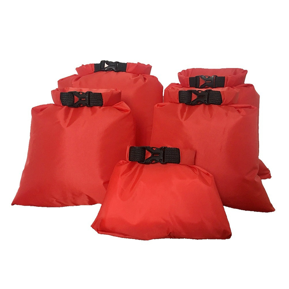 Lightweight River Rafting Five-piece Waterproof Bags