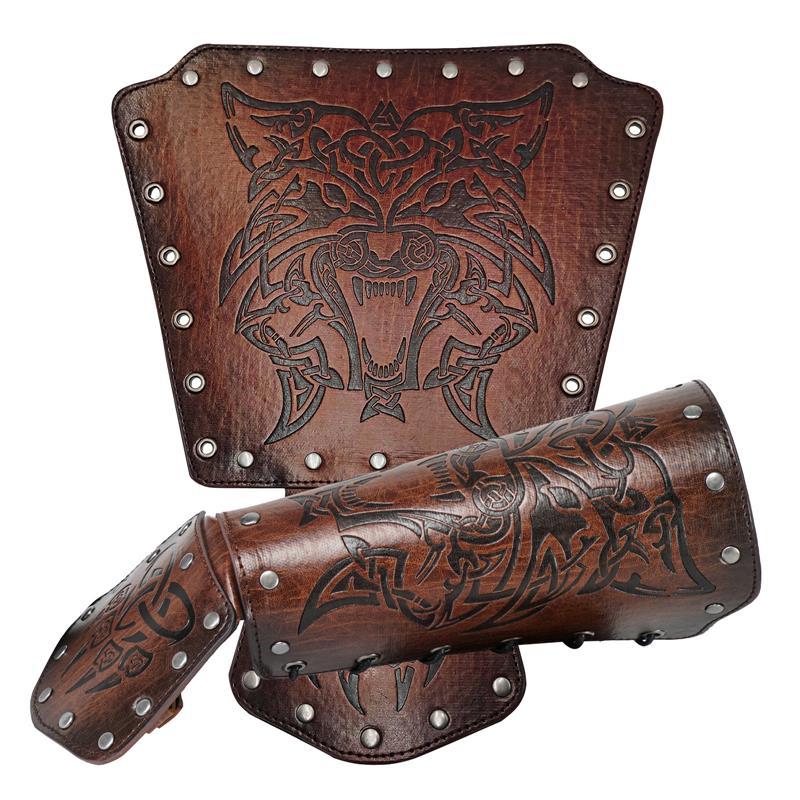 Nordic Viking Wrist Guard