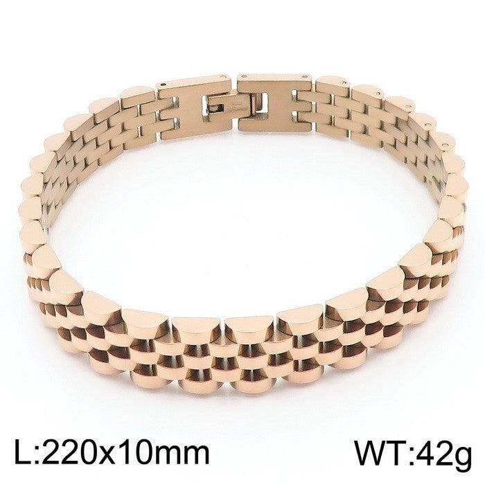 Stainless Steel Watch Band Bracelet