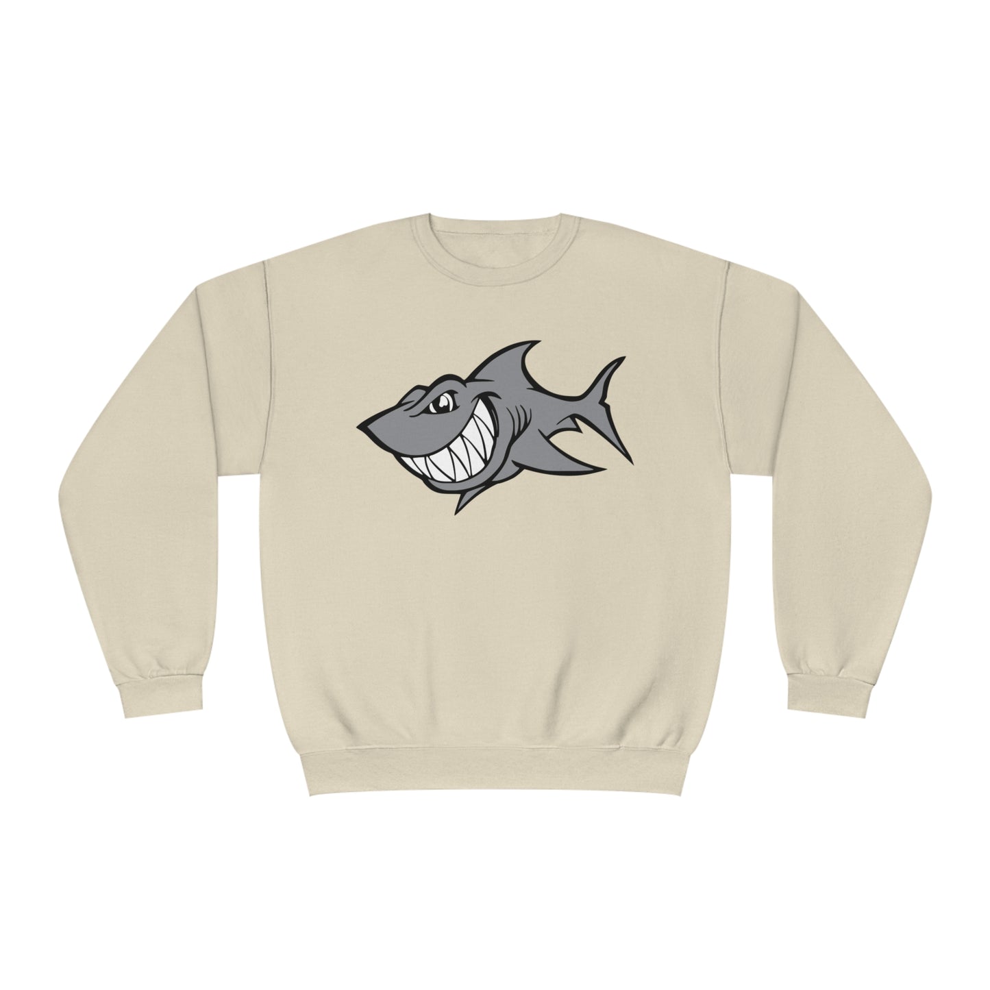 Shark, Unisex NuBlend® Crewneck Sweatshirt