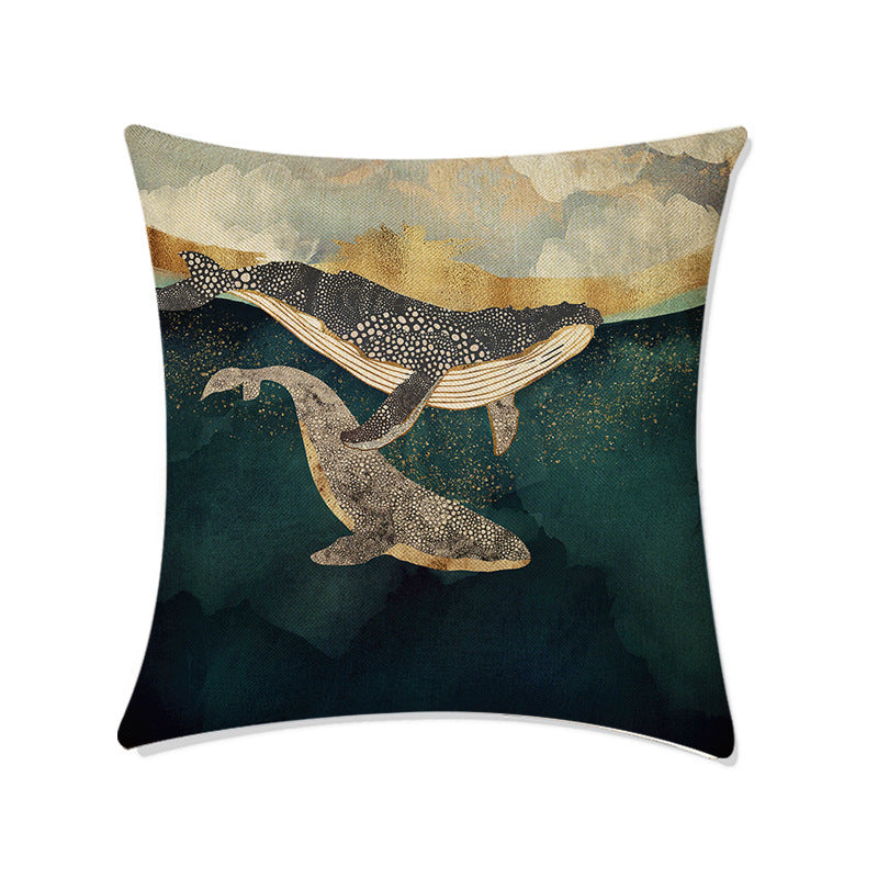 Deep Sea Sofa Pillow Cases