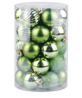 Christmas Balls Tree Decor