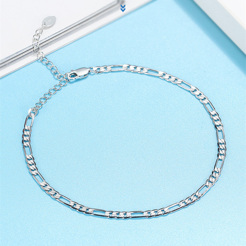 Sterling Silver Anklet