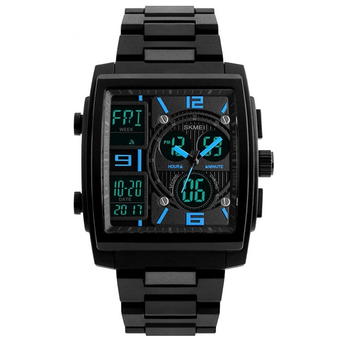 Multi-function electronic watch