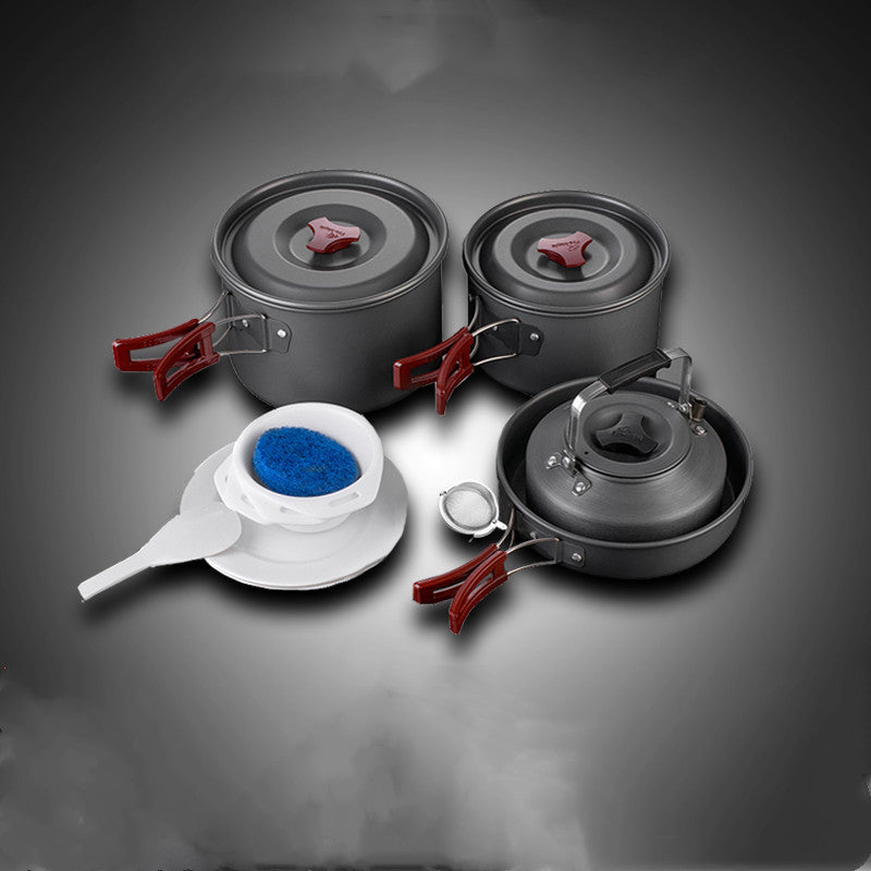 Camping pot set