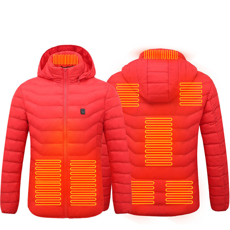 Thermal Heated USB Electric Jacket