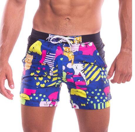 Men's Boxer Cut Swimsuit