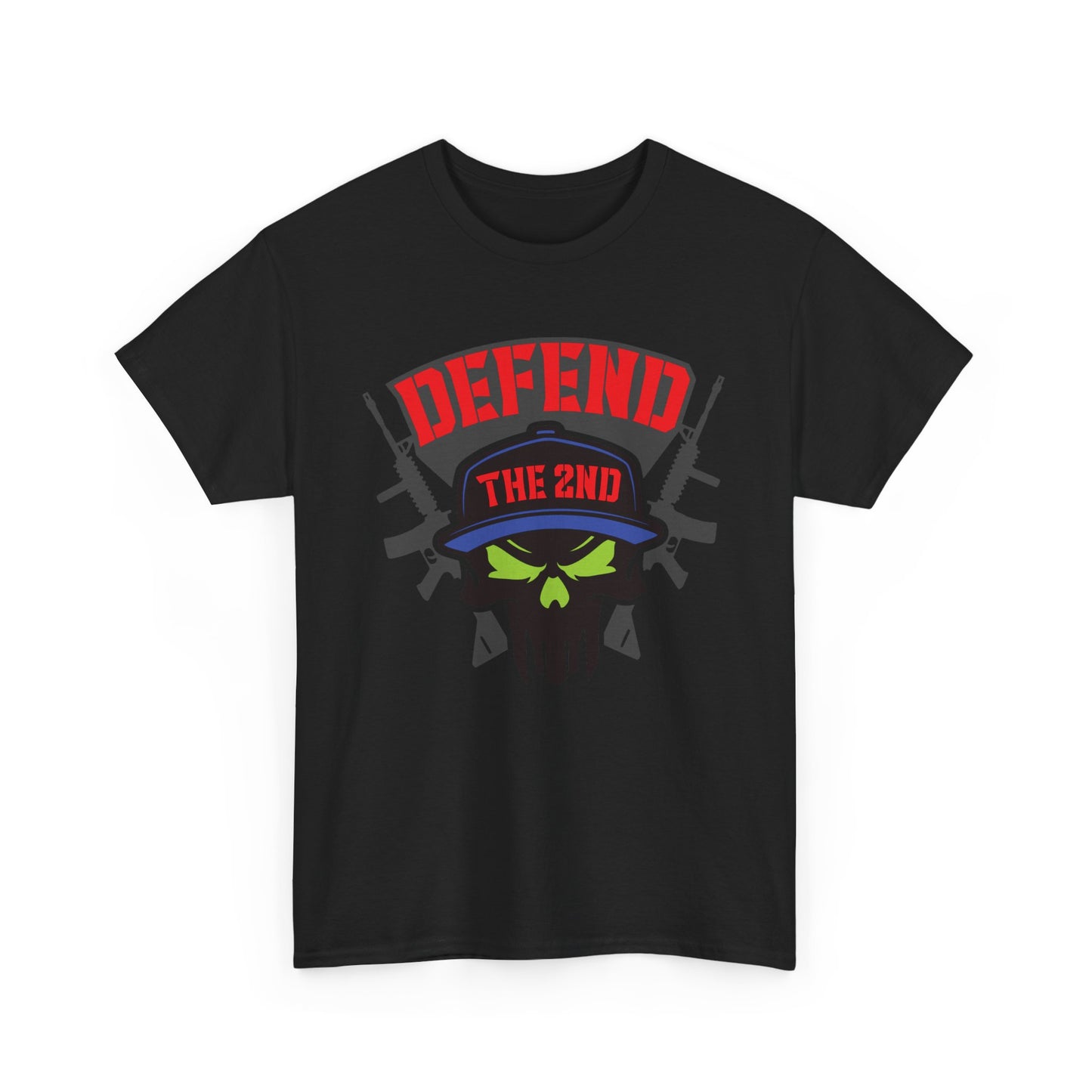 Defend The 2nd. Heavy Cotton T-Shirt