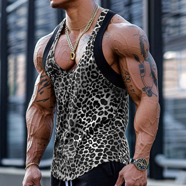 Leopard Stylish Tank Top