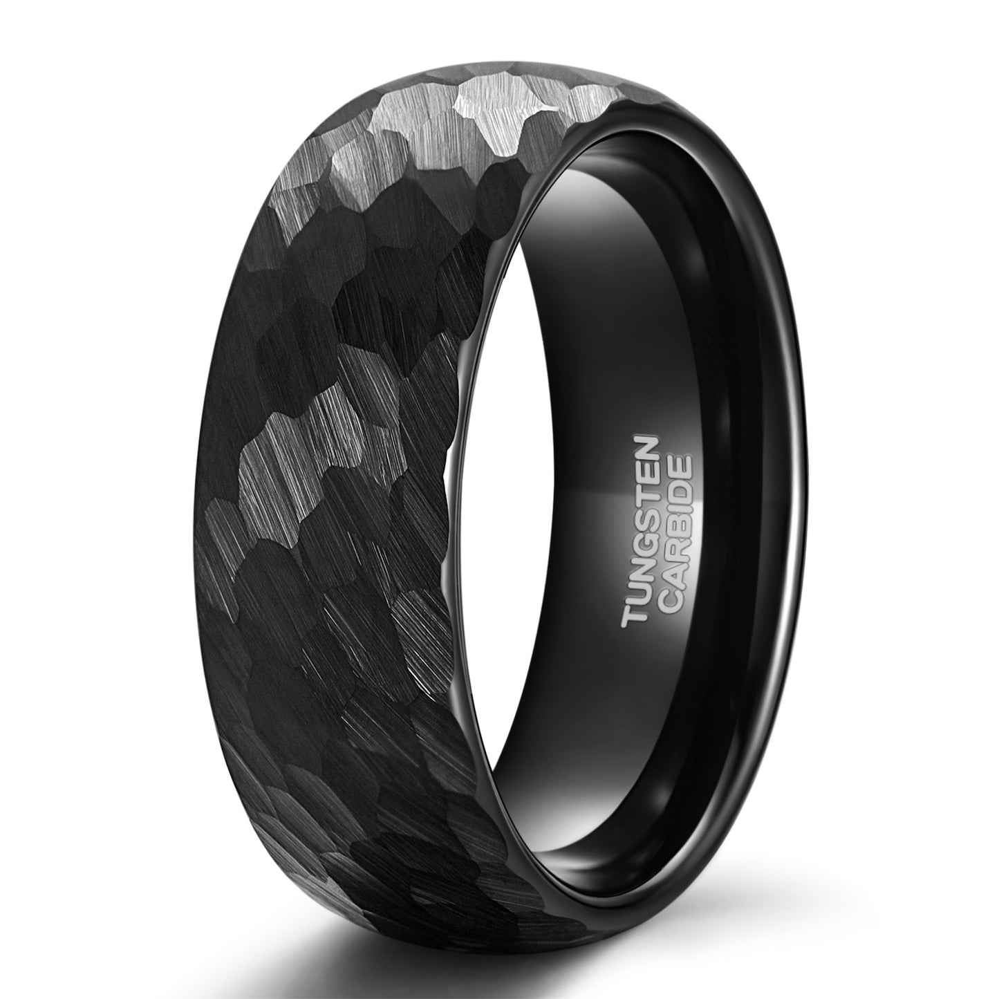 Men's Surface Tungsten Ring