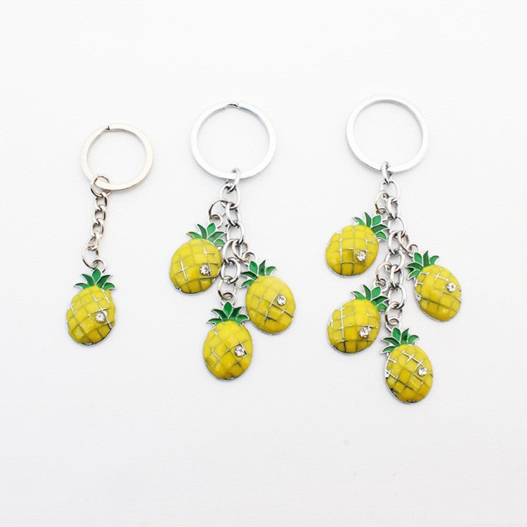 Pineapple Keychain