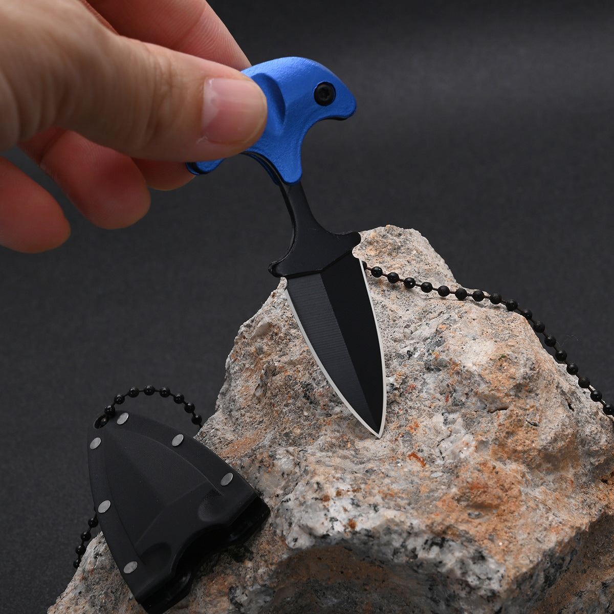 Mini Self-Defense Necklace Knife