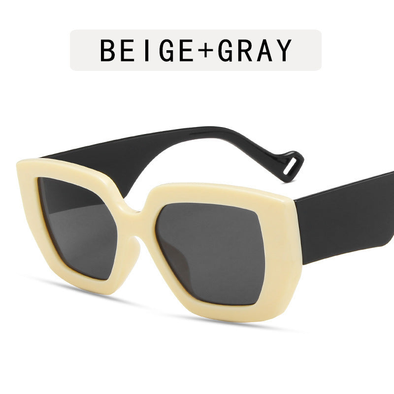 Thick Edge Trendy Sunglasses