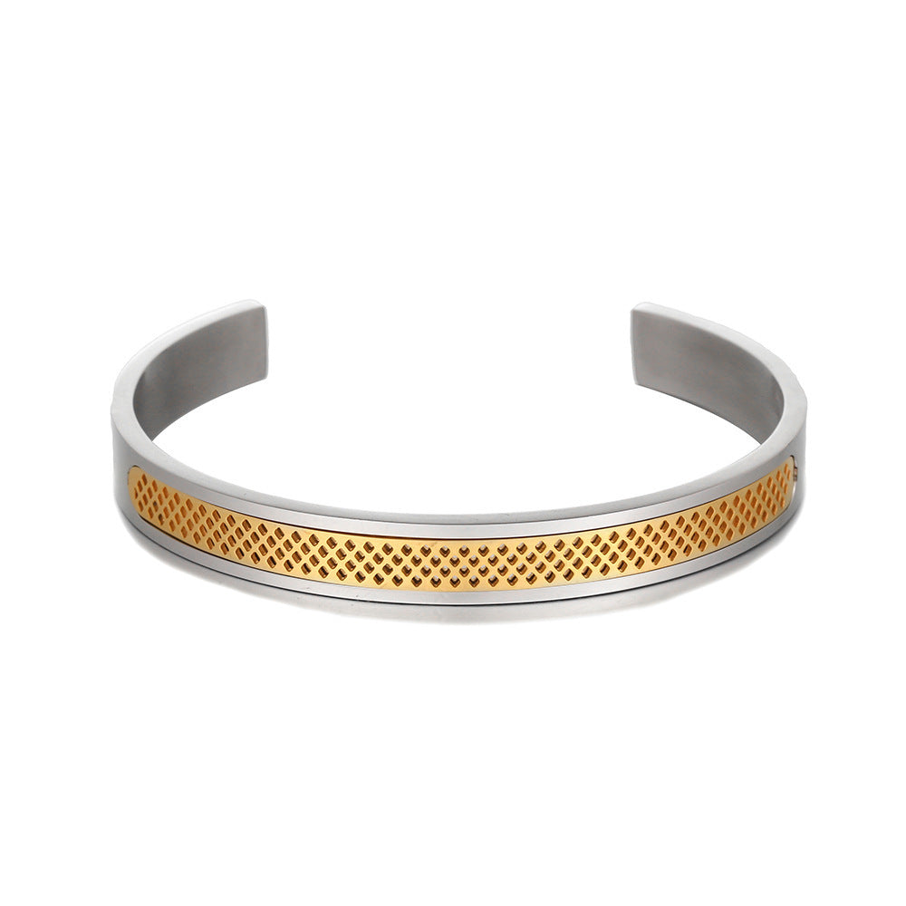 Mesh Stainless Steel Bracelet