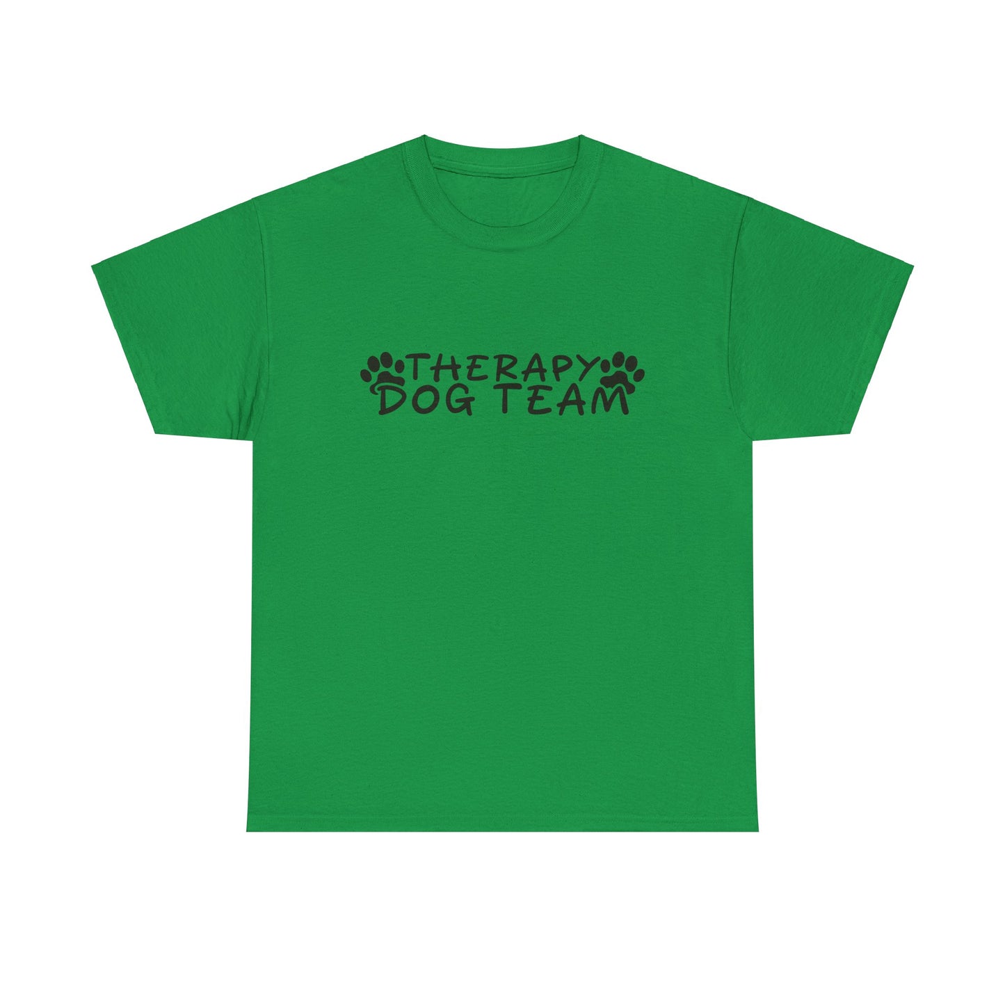 Therapy Dog Team. Heavy Cotton T-Shirt