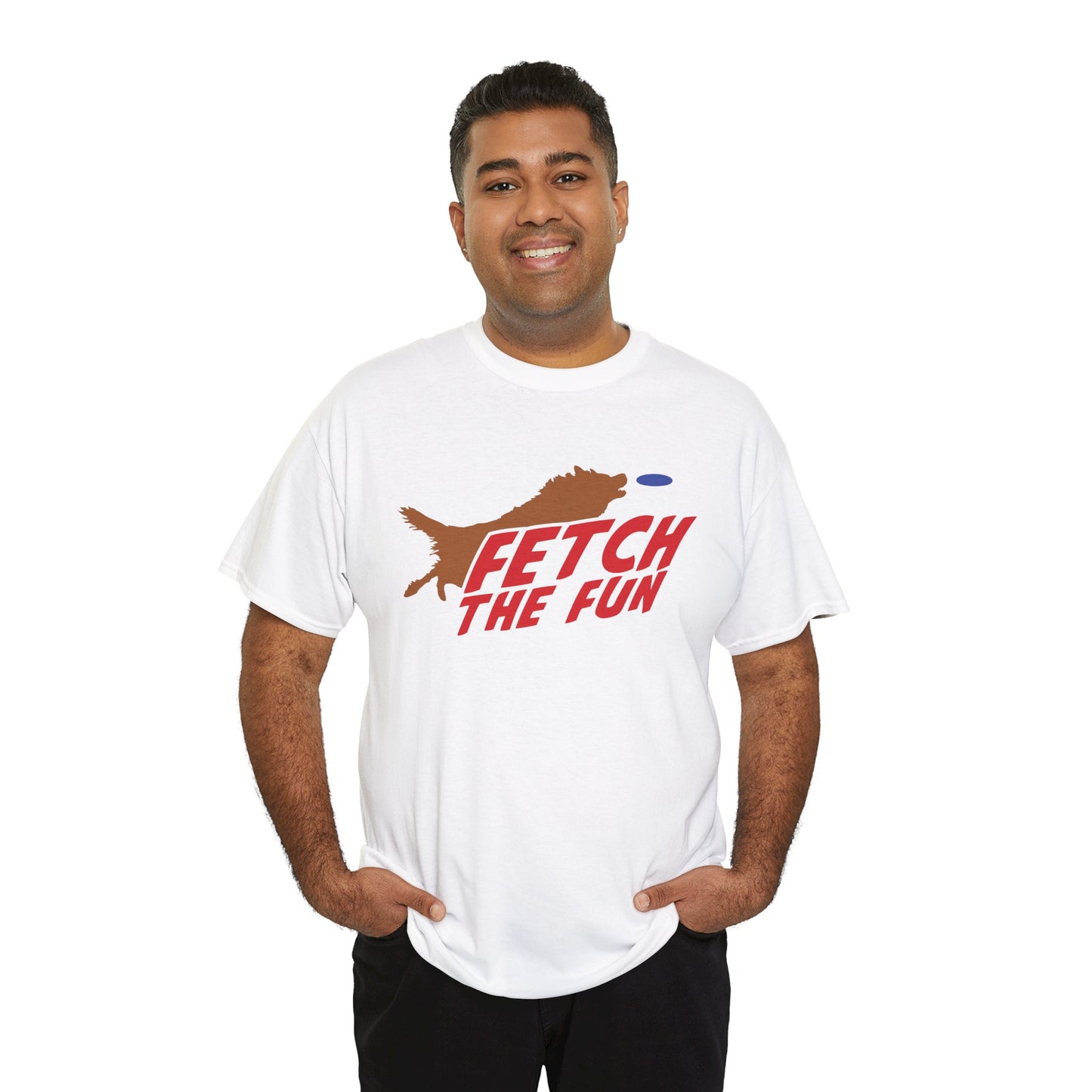 Fetch the fun. Heavy Cotton T-Shirt