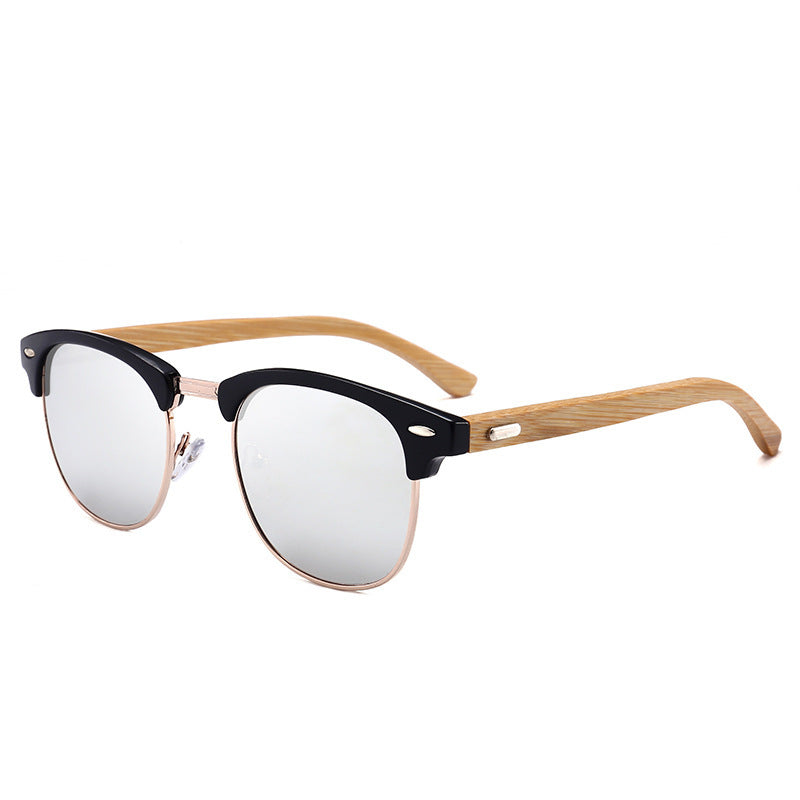 Men's Classic Bamboo Sunglasses