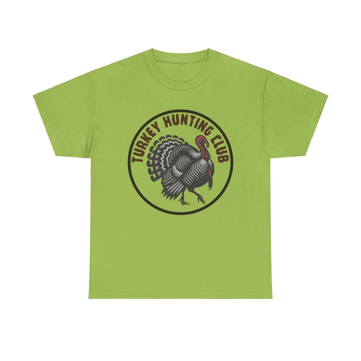 Turkey Hunting Club, Heavy Cotton T-Shirt