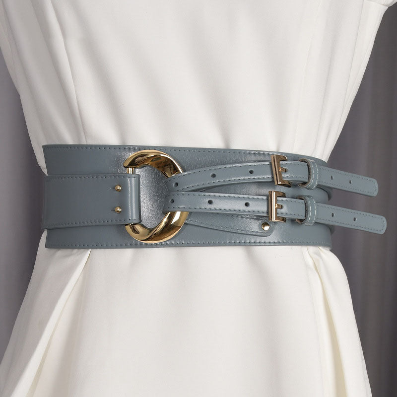 Leather Waist Fashion Belt