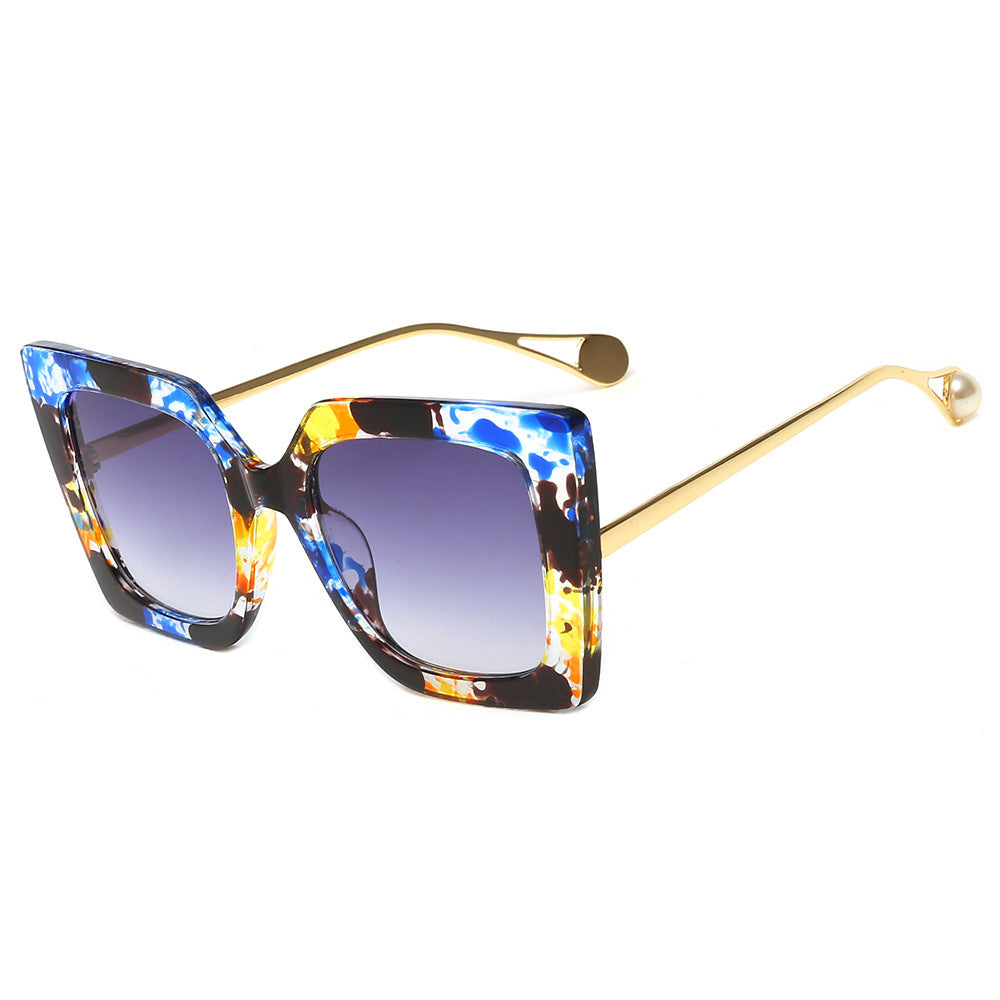 Square pearl sunglasses