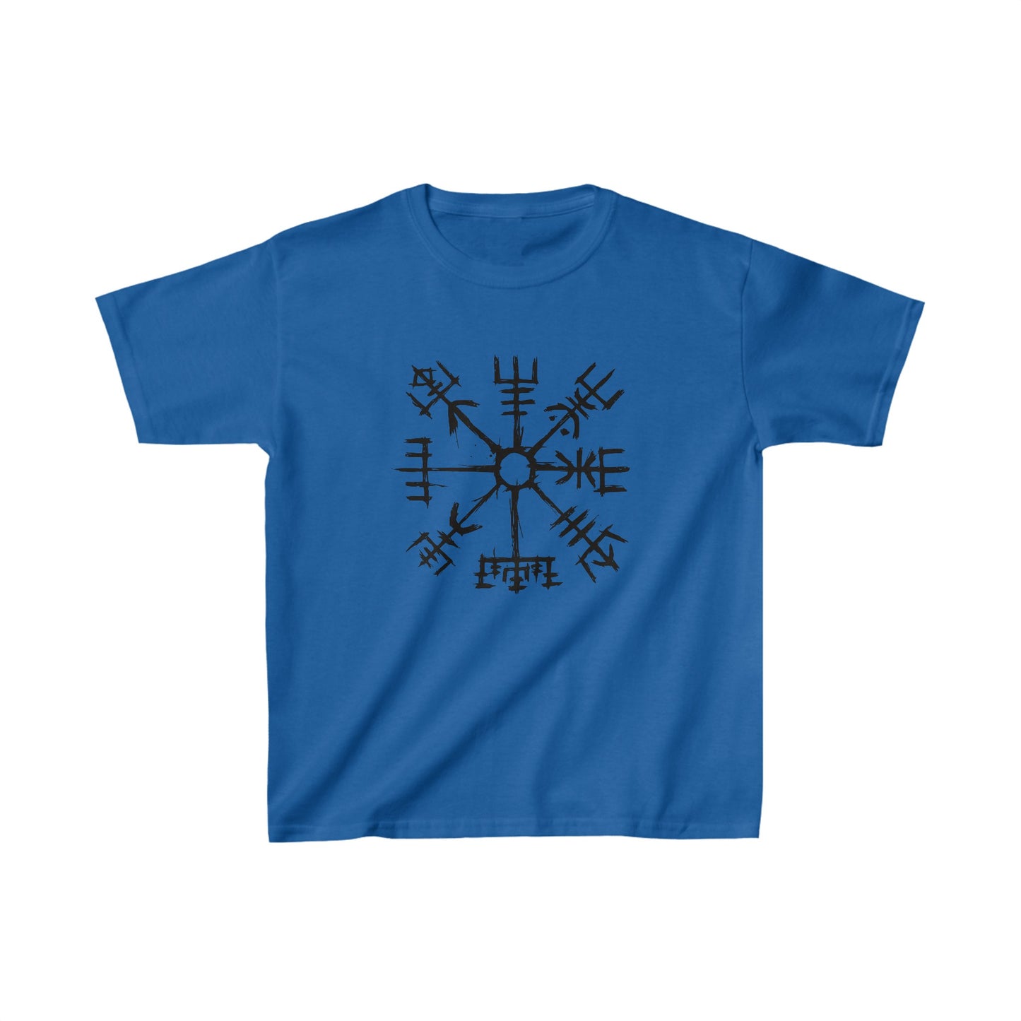 Viking Compass. Kids Heavy Cotton™ T-Shirt