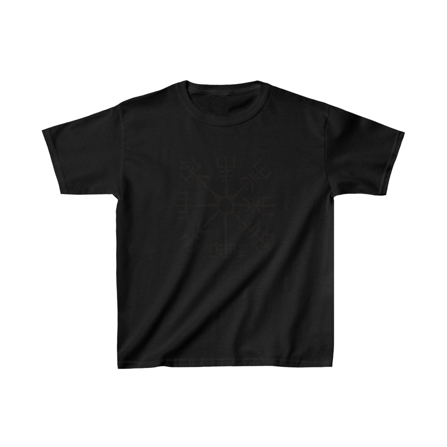 Viking Compass. Kids Heavy Cotton™ T-Shirt